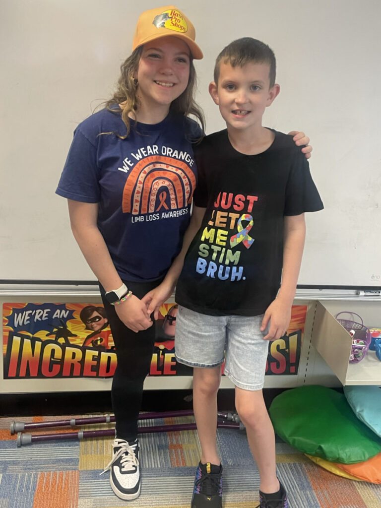 Sarah and Blake