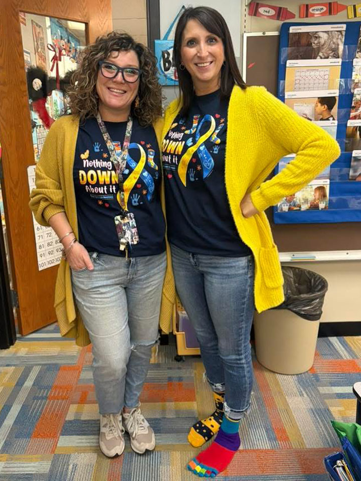 Mrs. Czapp and Mrs. Chaplin